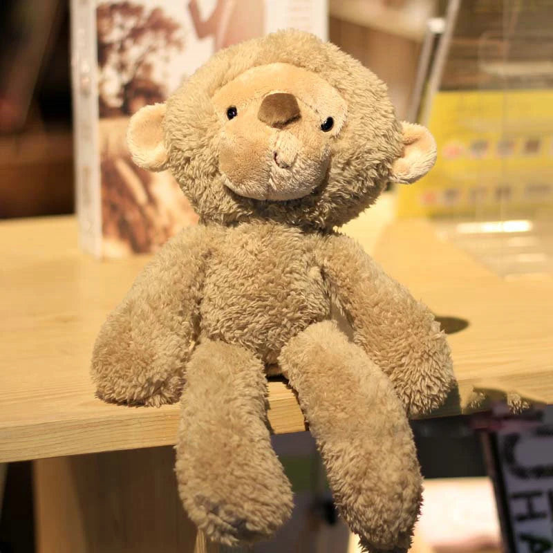 Plush Green Frog Long-legged Duck Stuffed Toy - 30cm