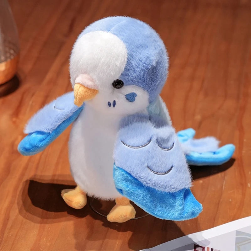 Plush Bird Stuffed Toy - 20cm