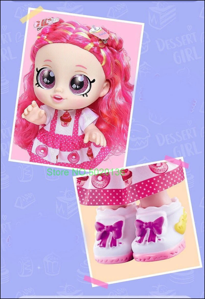 Kindi Kids Kind Scented Sisters - Pre-School 10 " Play Doll