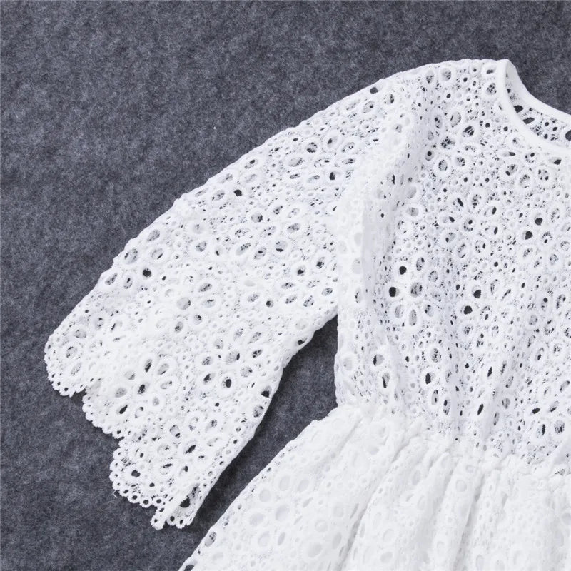 Mother & Daughter Matching White Dress (Mommy & Me)