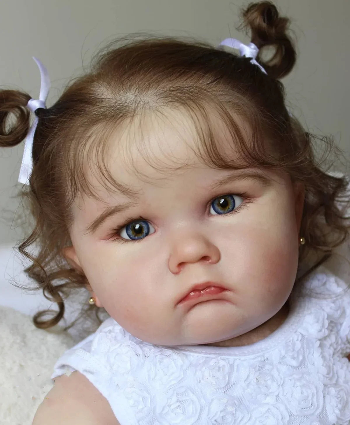Reborn Baby Girl Realistic Silicone Doll - 60cm