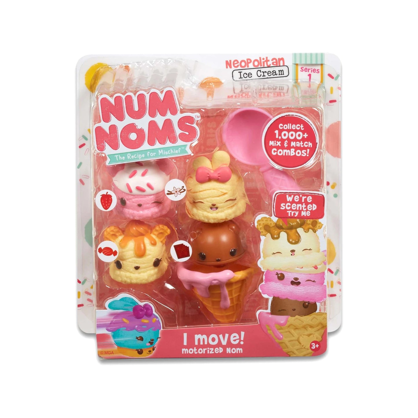 Num Noms Smell So Delicious Starter Pack Series 5 Toy 4