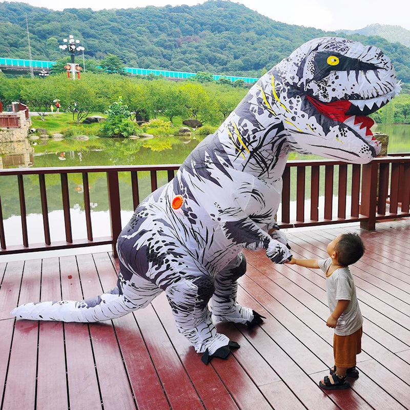 Adult/Kids Inflatable Dinosaur Costumes