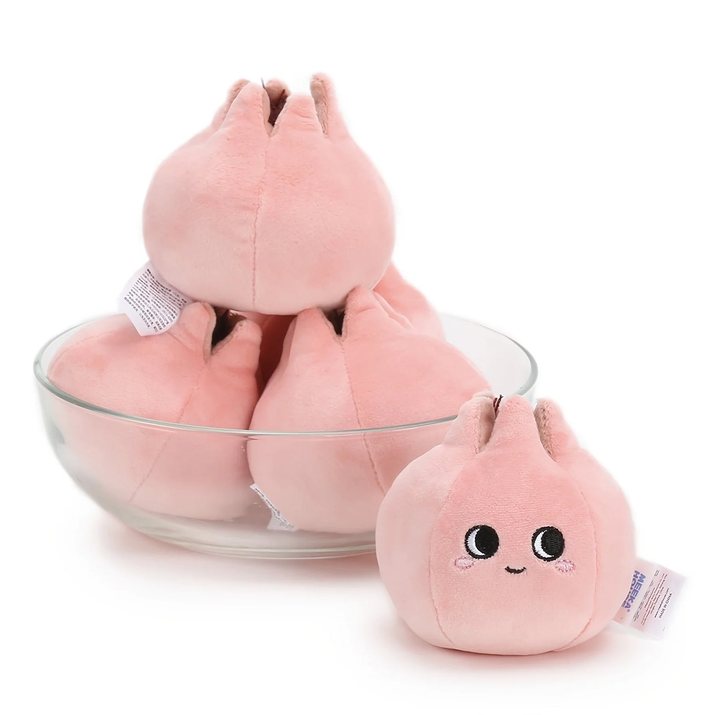Plush Pink Pomegranate Stuffed Toy - 10CM