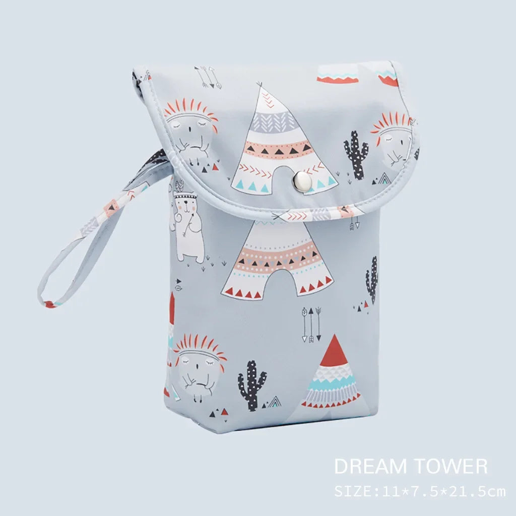 Baby Travel Diaper Organizer Bag
