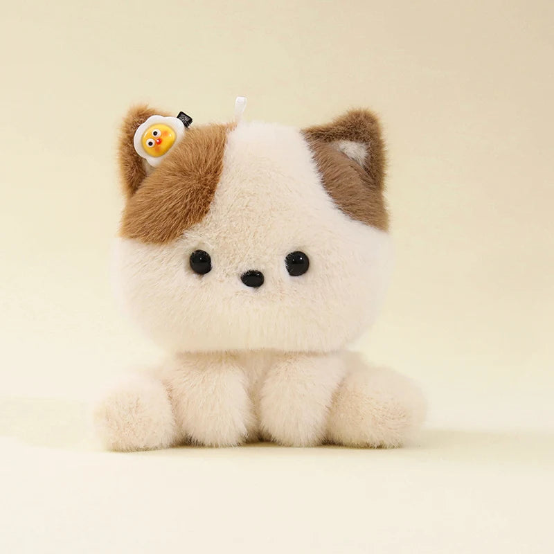 Plush Mini Little Kitten Elephant Stuffed Toy - 14cm