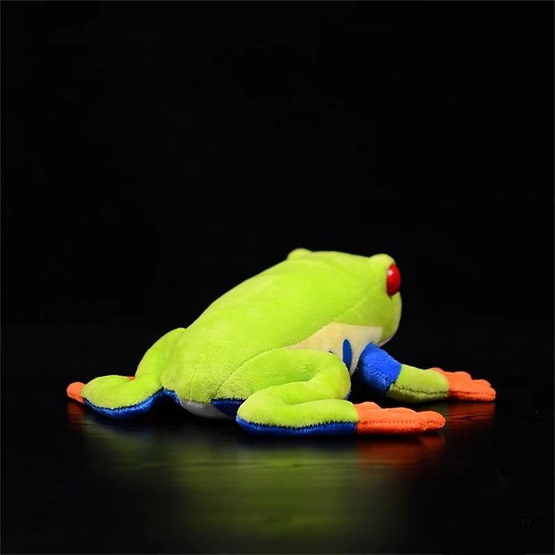 Plush Red Eye Tree Frog Stuffed Toy - 22cm