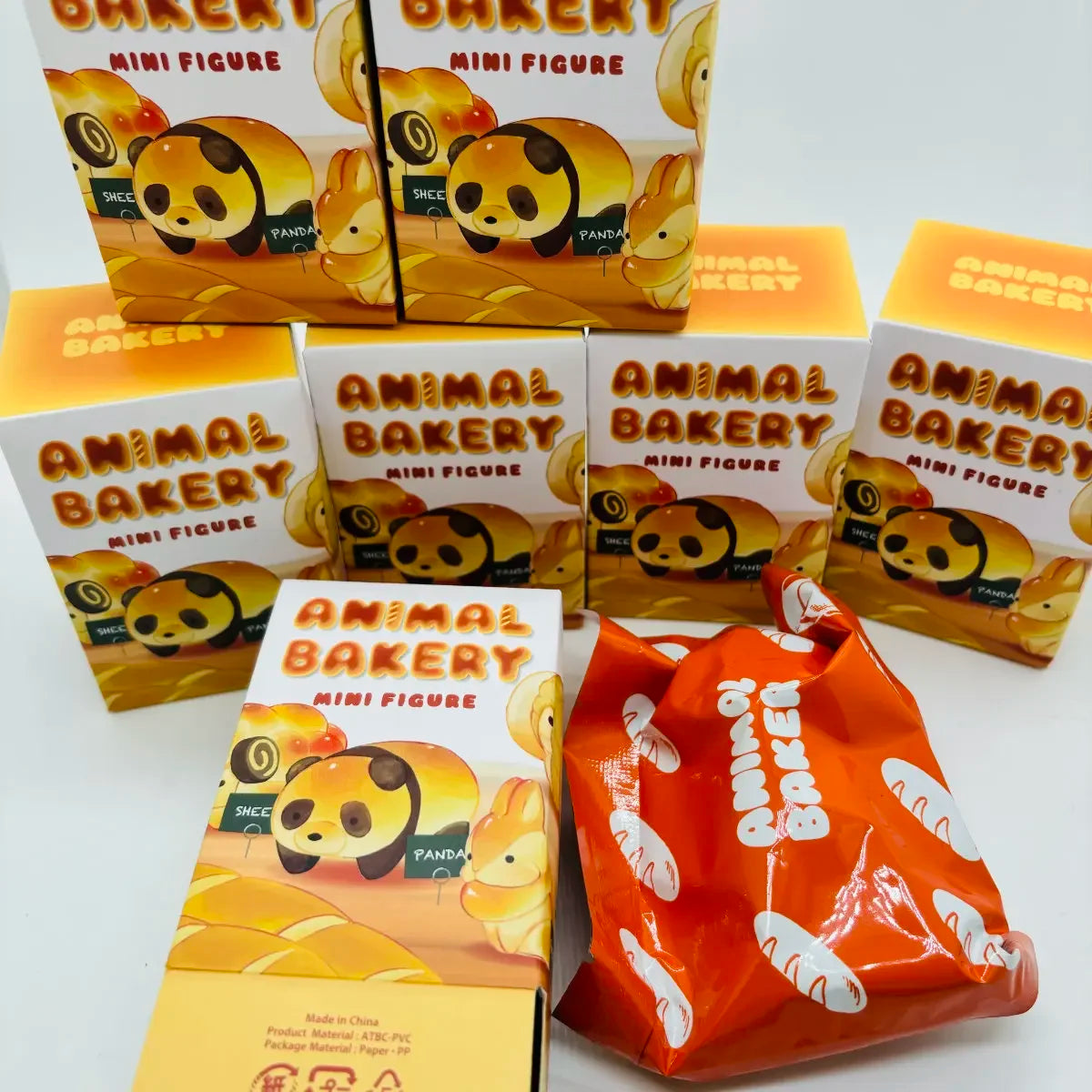 Animal Bakery Mini Figure" Blind Box, Collectible Figurines