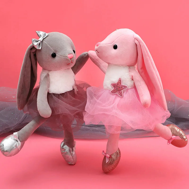Plush Bunny Stuffed Toy - 39cm