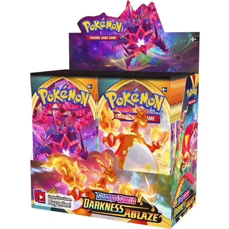 Various Pokémon Trading Card Game (TCG) Booster Boxes - Scarlet & Violet