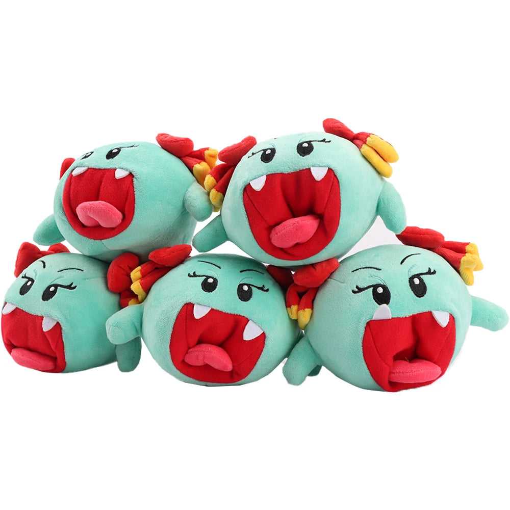 Plush Mario Ghost Shy Stuffed Toy - 10cm