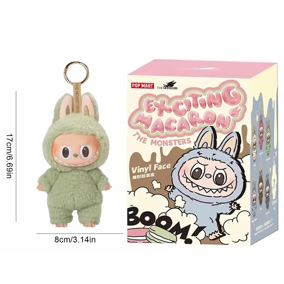 Popmart Labubu The Monsters Exciting Macaron - 17cm