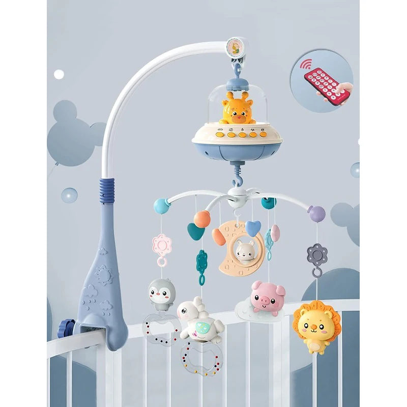 Musical Crib Mobile Toy For Babies