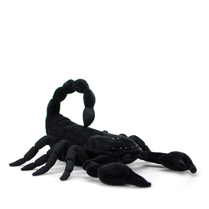 Plush Black Pandinus Imperator Emperor Scorpion Stuffed Toy - 40cm