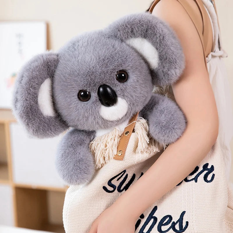 Plush Sitting Gray Koala Bear Stuffed Toy 25-45cm