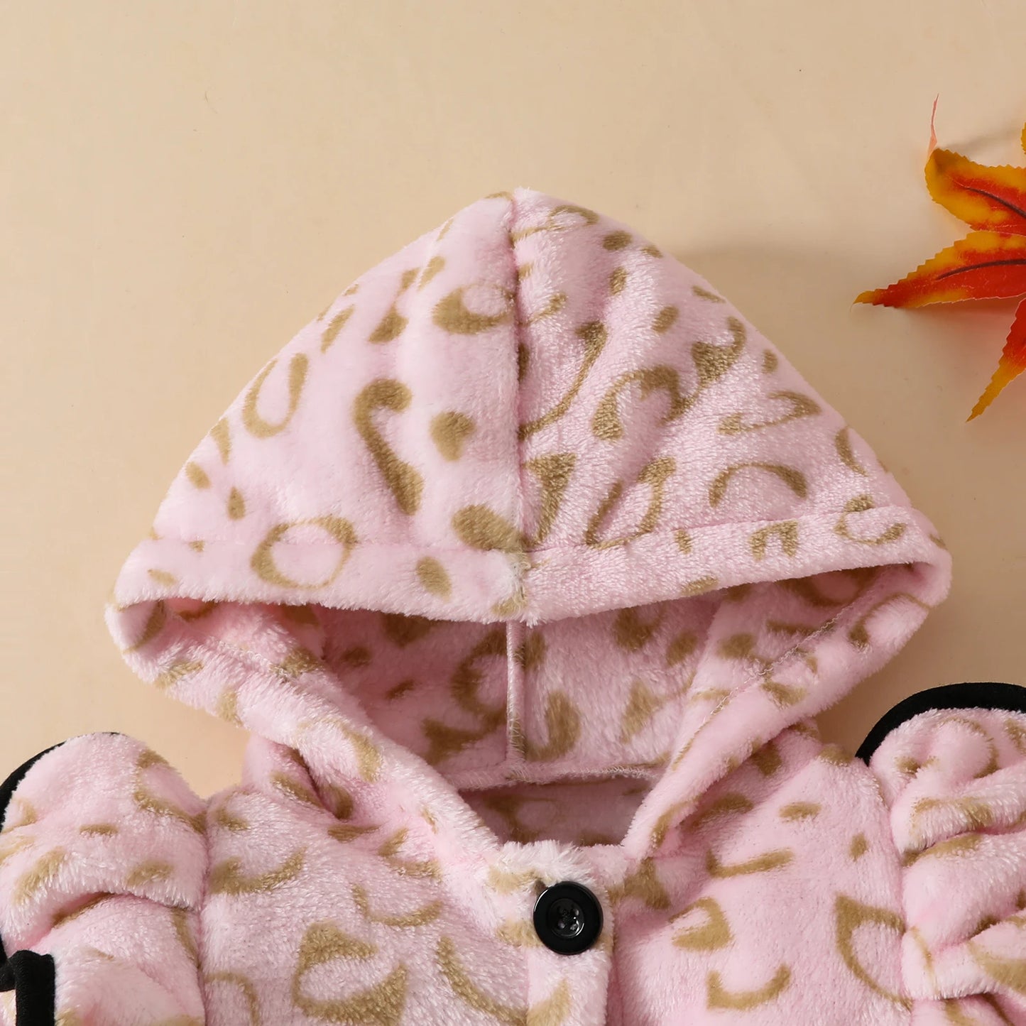 Baby Girl Pink Hooded Coat (3M-24M)