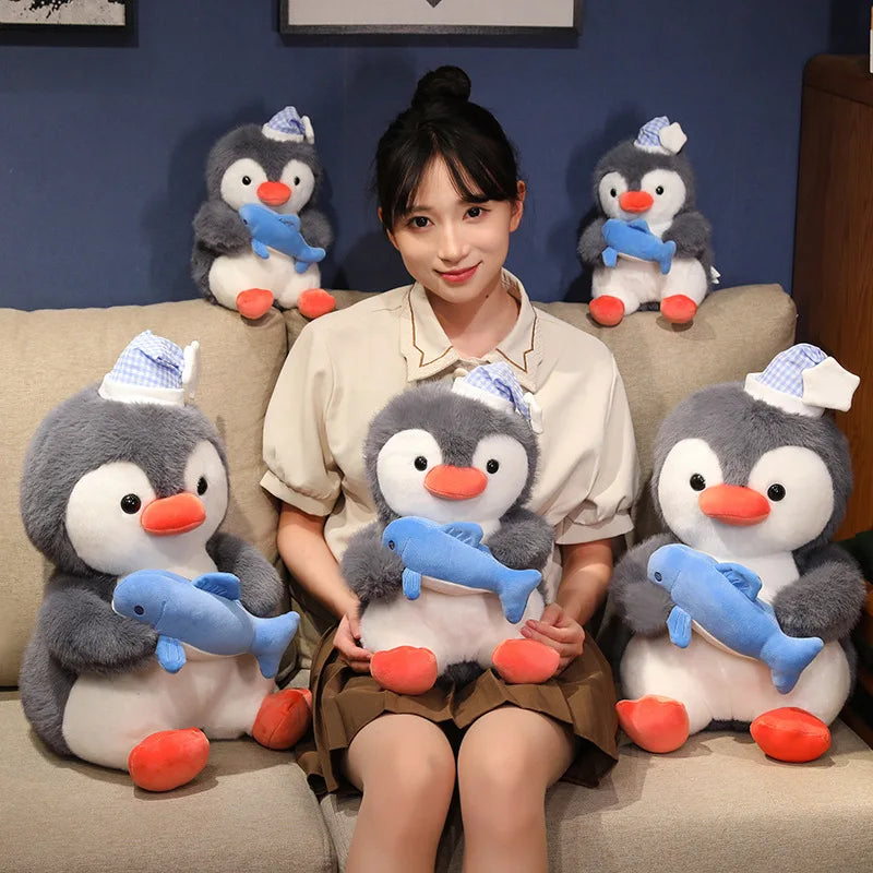 Plush Penguin Stuffed Toy - 25/35/45CM
