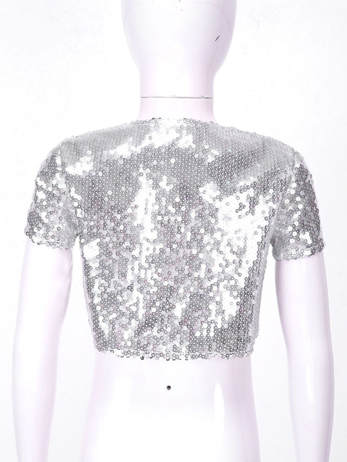 Girls Sequin Bolero Short Cardigan (Age 6-14 YRS)