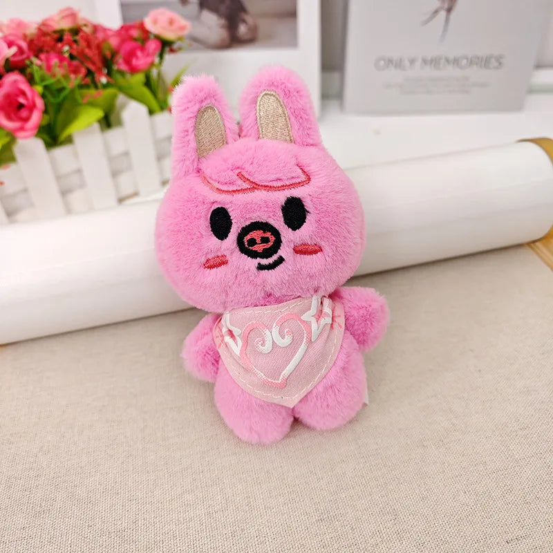 Stray Kids Plush Keychain Pendant KG6