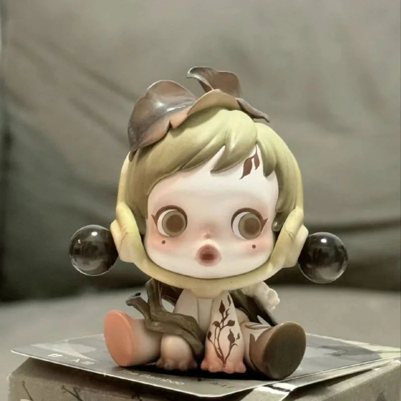 SKULLPANDA The Ink Plum Blossom Series Blind Box Lin Chenzhi