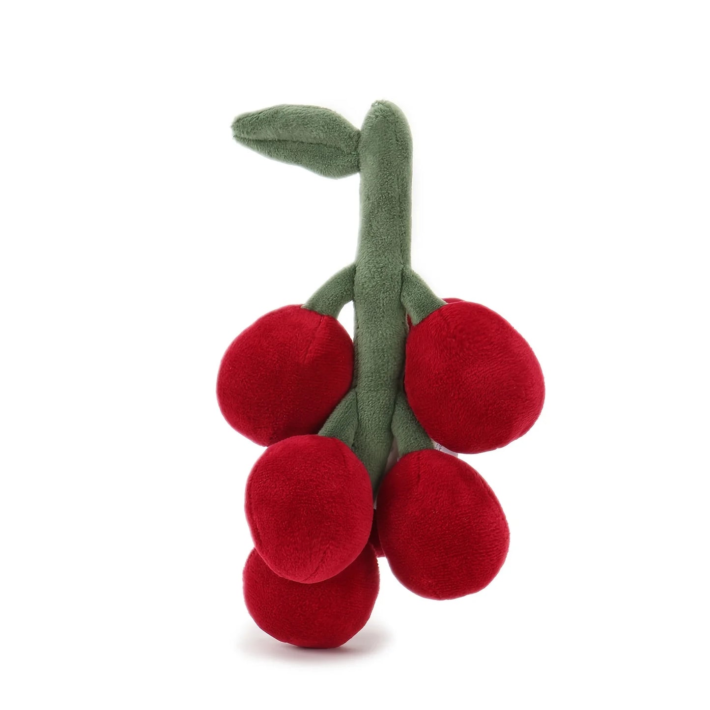 Plush Fruit Red Stuffed Toy - 10cm