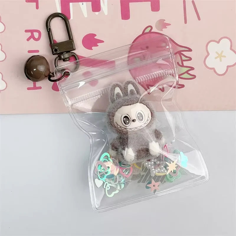 Labubu Keychain Doll Pendant Charms