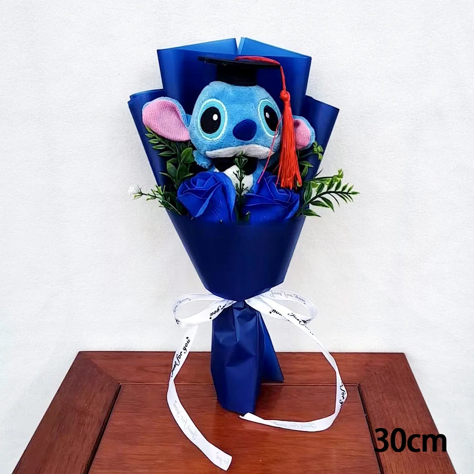Plush Stuffed Koala Toy Flower Gift Bouquet