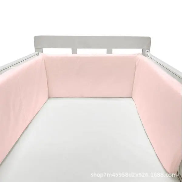 Baby Bumper Washable Crib Protector Violet