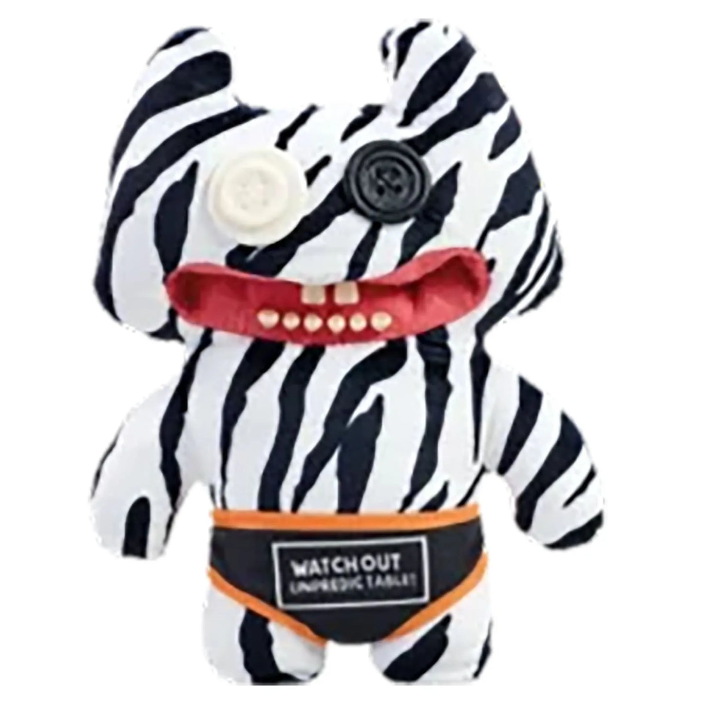 Plush Monster Stuffed Toy - 22cm