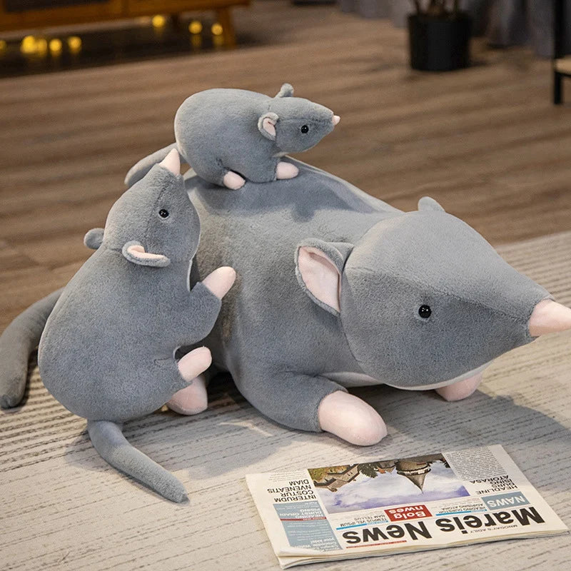 Plush Mouse Rat Stuffed Toy - 32cm
