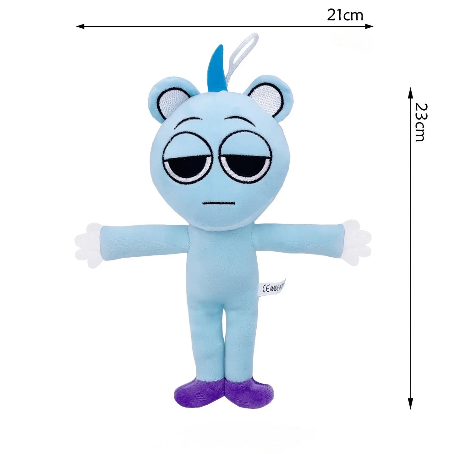 Plush Sprunki Incredibox Stuffed Toys 37