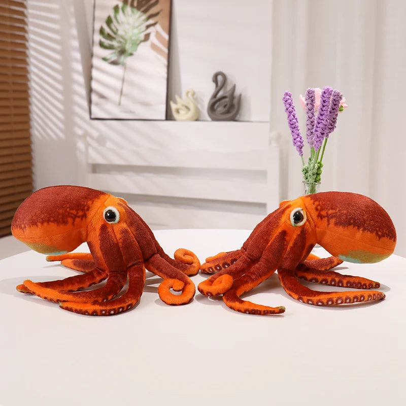Plush Giant Octopus Pillow Stuffed Toy - 30/55CM