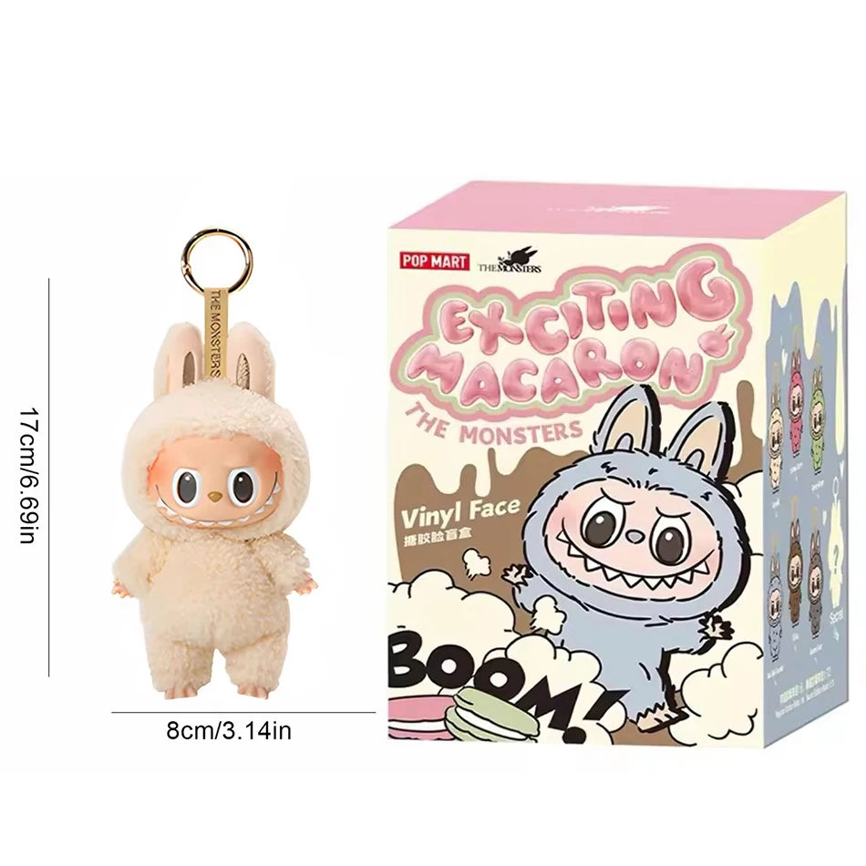 Popmart Labubu The Monsters Exciting Macaron - 17cm