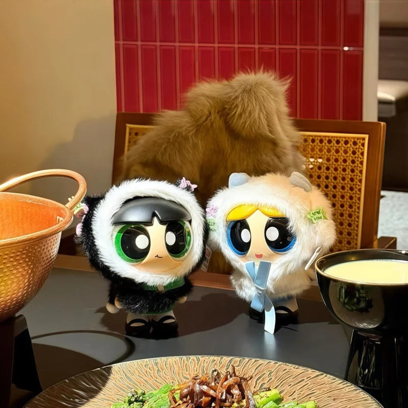 The Powerpuff Girls Animal Cape Vinyl Plush Series