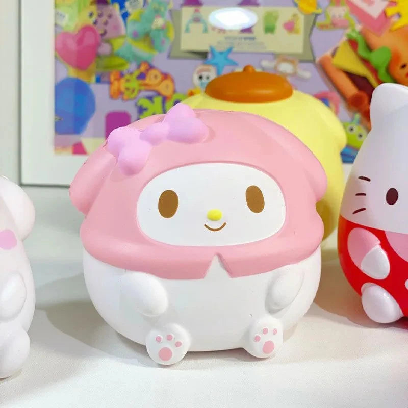 Miss Kitty Squishy Stress Relief Fidget Toy 4