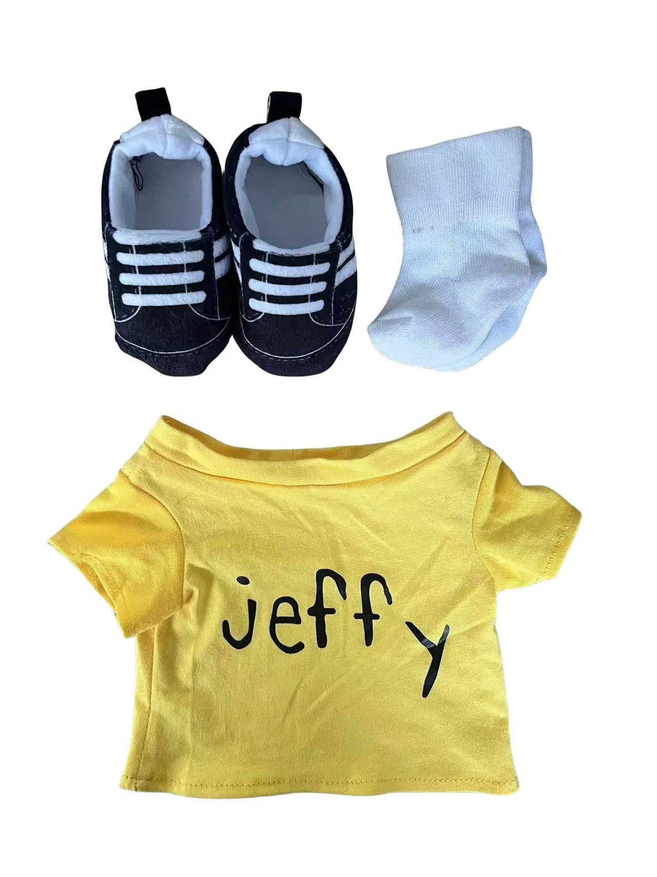 Plush Large Jeffy Boy Stuffed Toy - 60cm