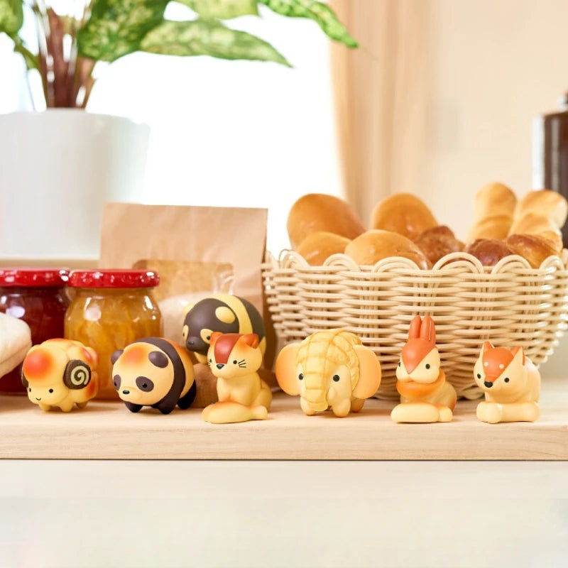 Animal Bakery Series Blind Box – Bread-Themed Mystery Figurines | Original Design Collectibles