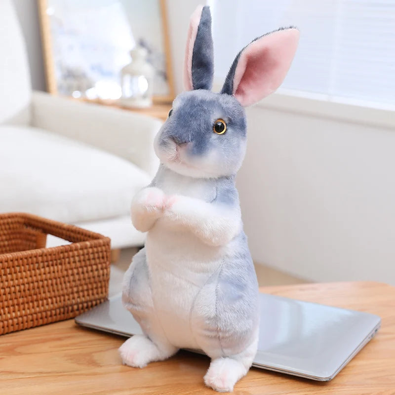 Plush Cute Rabbit Stuffed Toy - 20cm