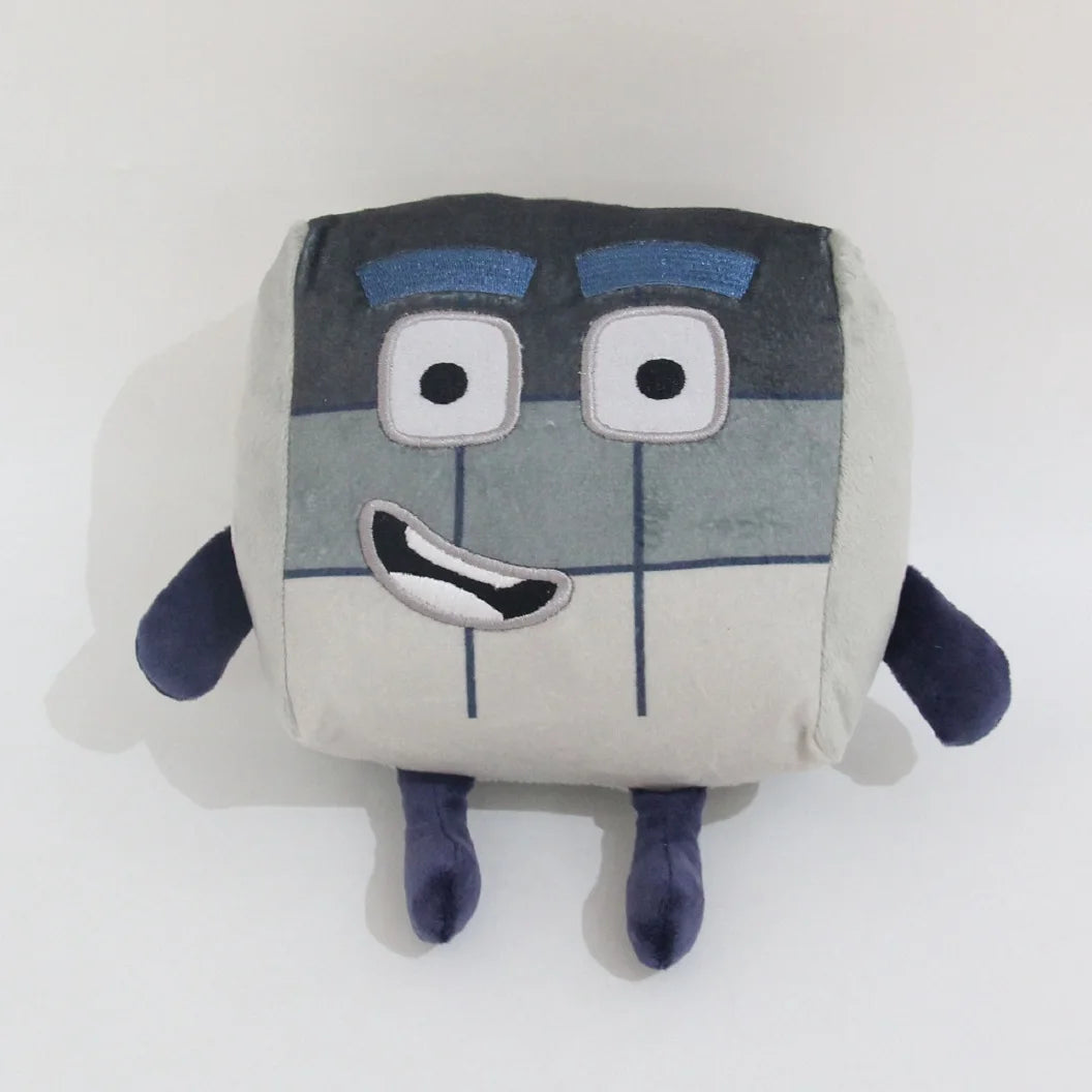 (10 Pack) Plush Numberblocks Stuffed Toy - 14-28cm