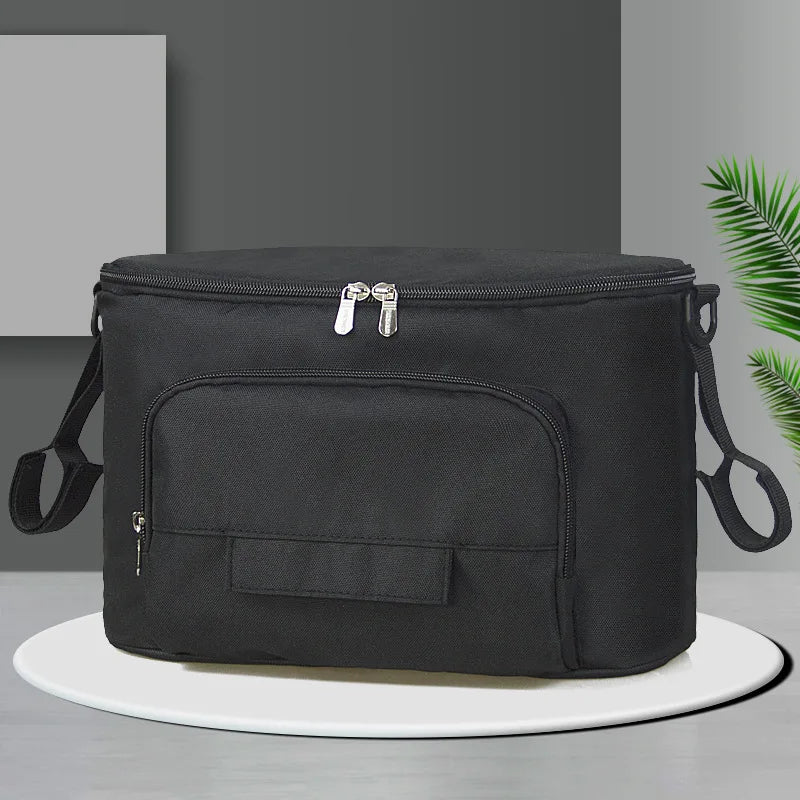 Baby Stroller Organiser Bag Black