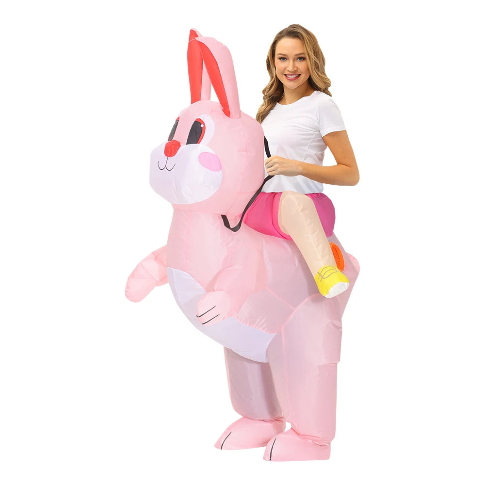 Adult Rooster Unicorn Flamingo Inflatable Costume 01.1330 Fit Height 150-195cm