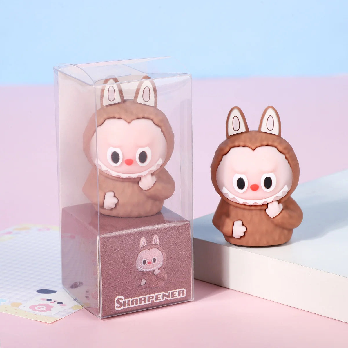 Labubu Pencil Sharpener - 24 Pack