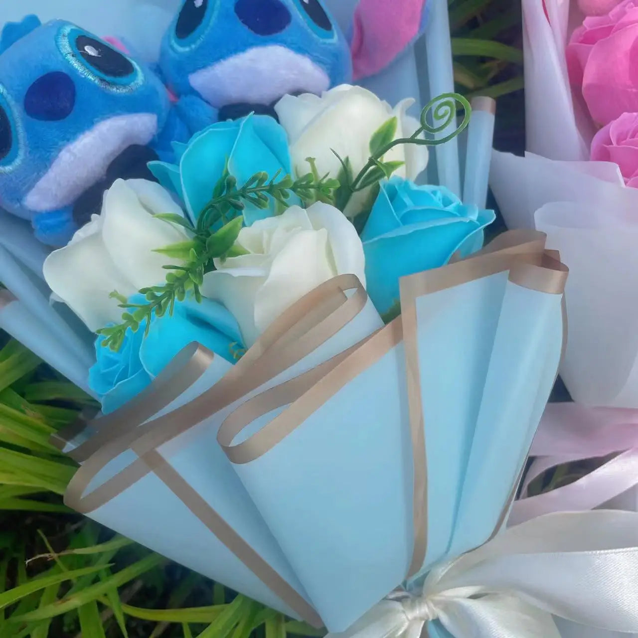 Plush Teddy Bear Stuffed Toy Gift Bouquet
