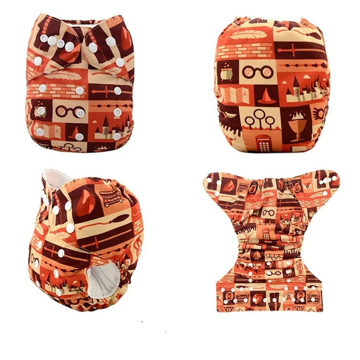 Washable Baby Nappy Eco-friendly With Microfiber Insert YD03