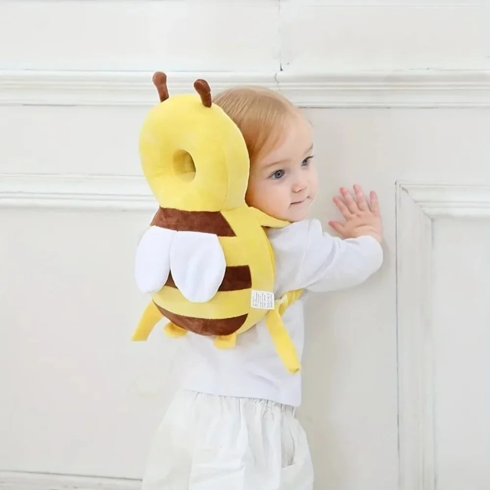 Baby Bumble Bee Head Protector Baby Pillow