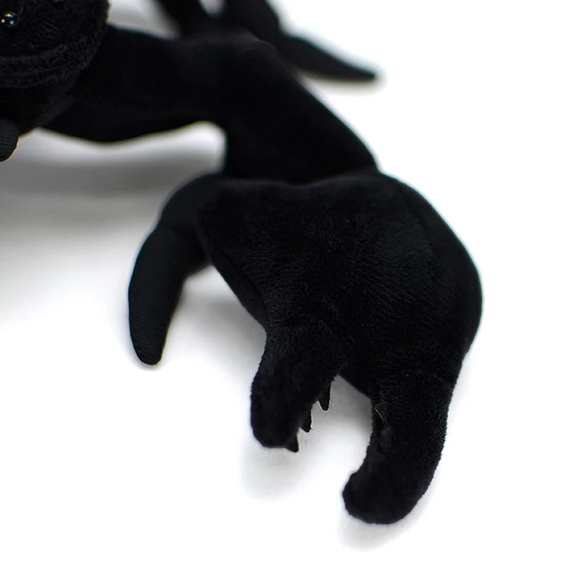 Plush Black Pandinus Imperator Emperor Scorpion Stuffed Toy - 40cm