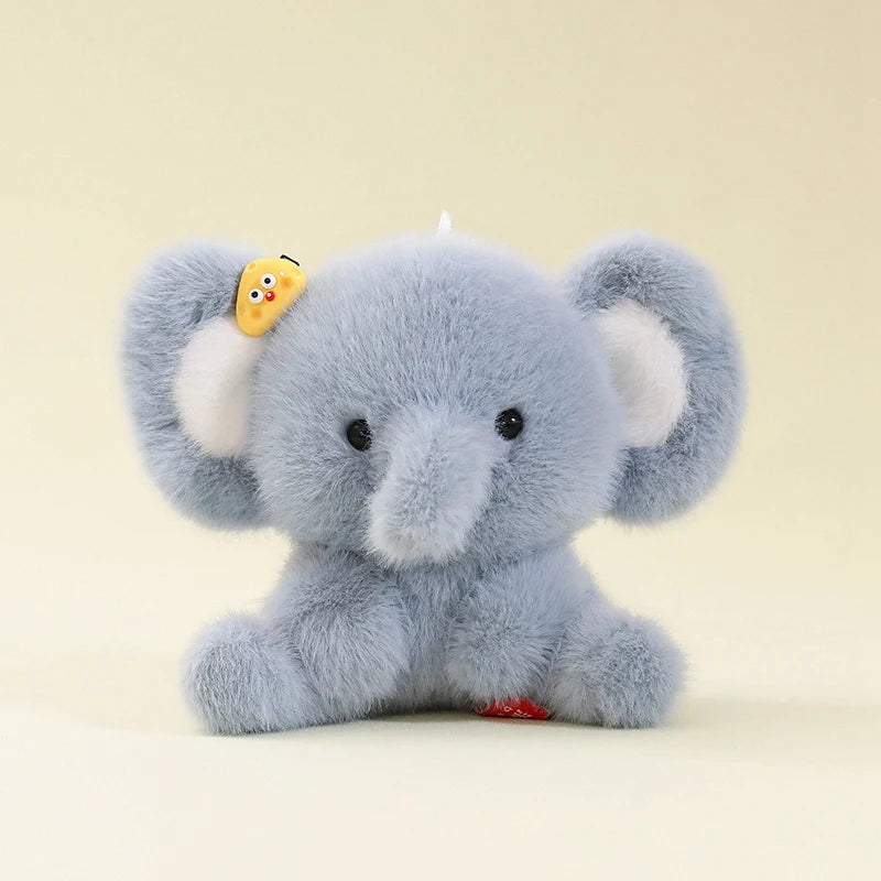 Plush Mini Little Kitten Elephant Stuffed Toy - 14cm