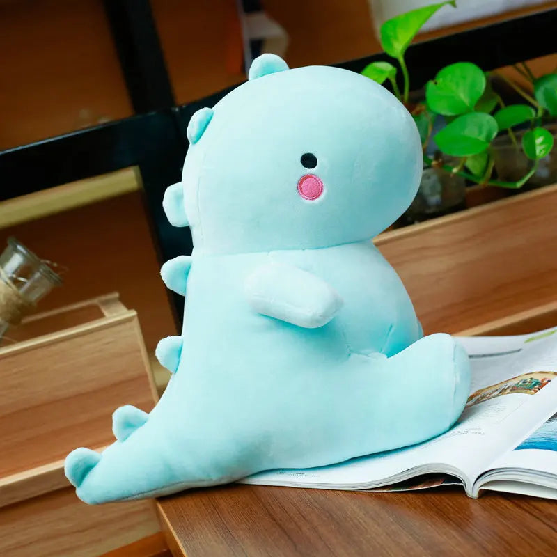 Plush Dinosaur Soft Stuffed Toy 22-60CM Blue Nangua