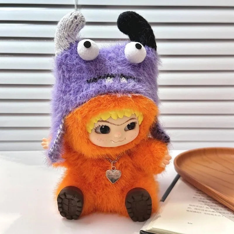 WAKUKU Fuzzy Trendy Fun Party Series Plush Blind Box Figure