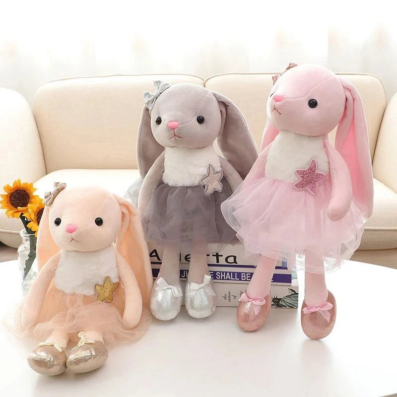 Plush Bunny Stuffed Toy - 39cm